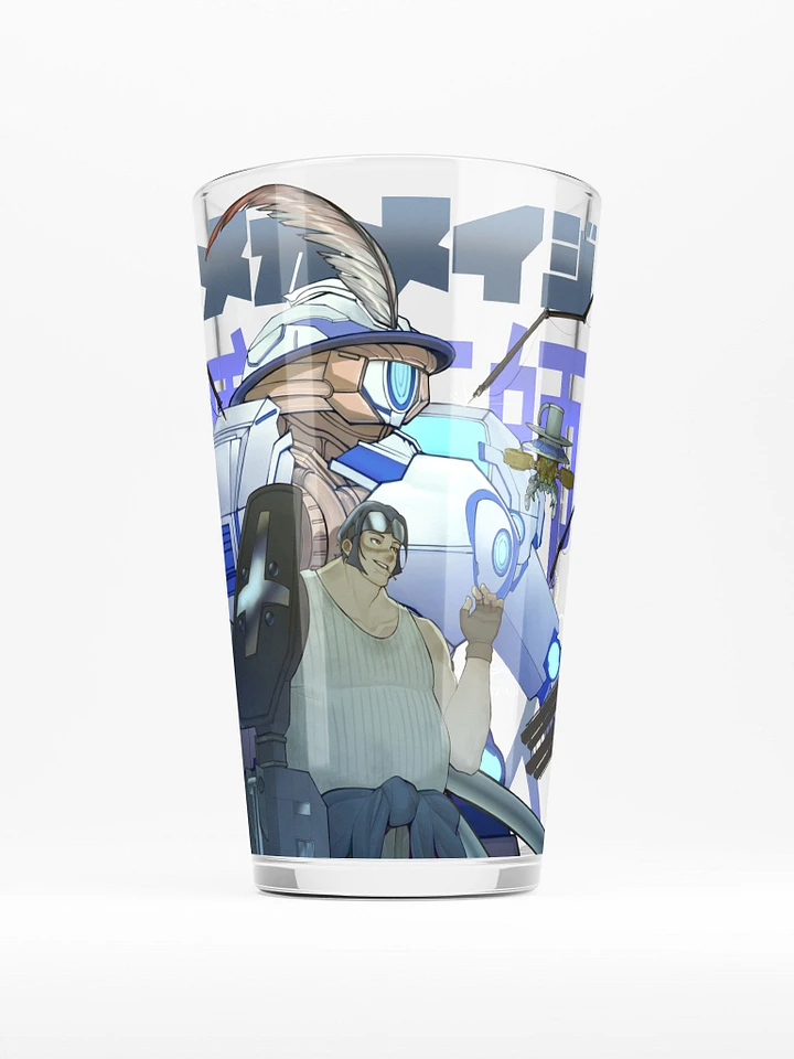 Mecha Mage: Titan Refreshed - Shaker Pint Glass product image (1)