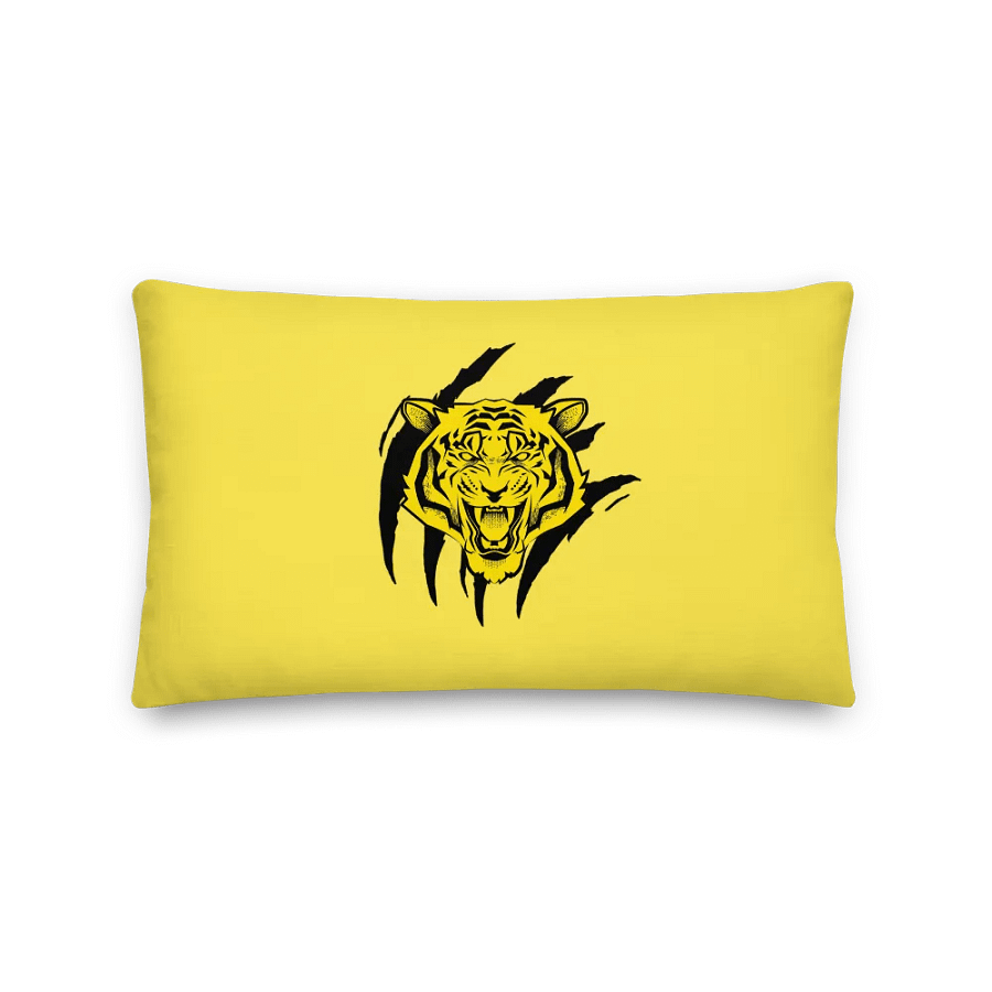 Almohada premium integral By TryTiger amarilla product image (1)