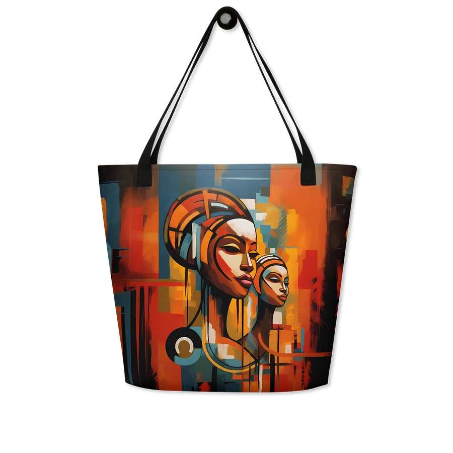 Tote Bag: Stylish Modern African Art Design Celebrate African Women product image (8)