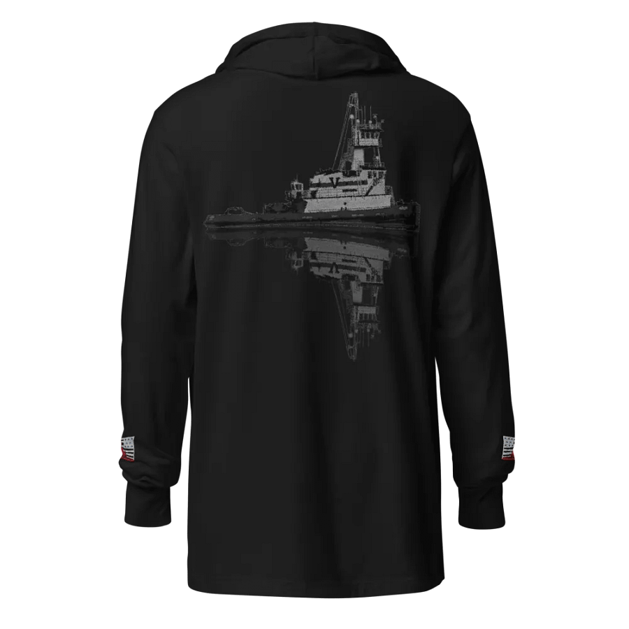 Hudson VB Reflection hoodie Tee product image (1)