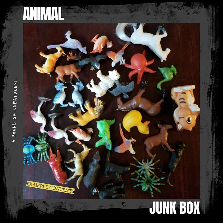 Animal Junk Box product image (1)