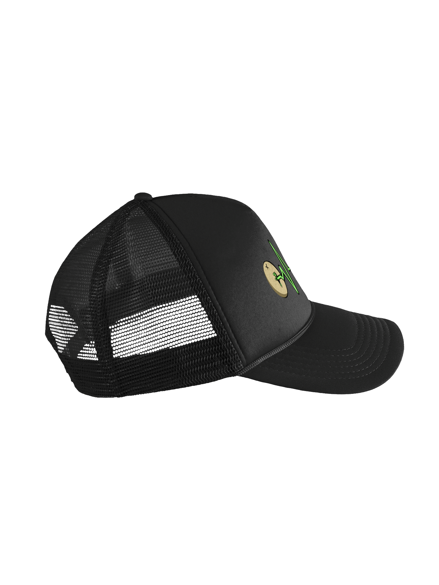 MSL Mutation Heartbeat Foam Trucker Hat product image (3)