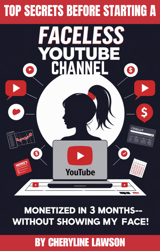 Top Secrets To Before Starting A Faceless Youtube Channel! product image (1)