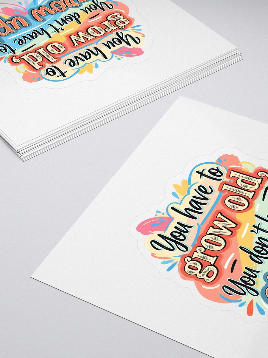 Grow Up Sticker product image (4)