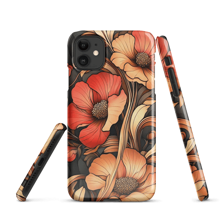 Floral Fantasy iPhone® Snap Case product image (1)