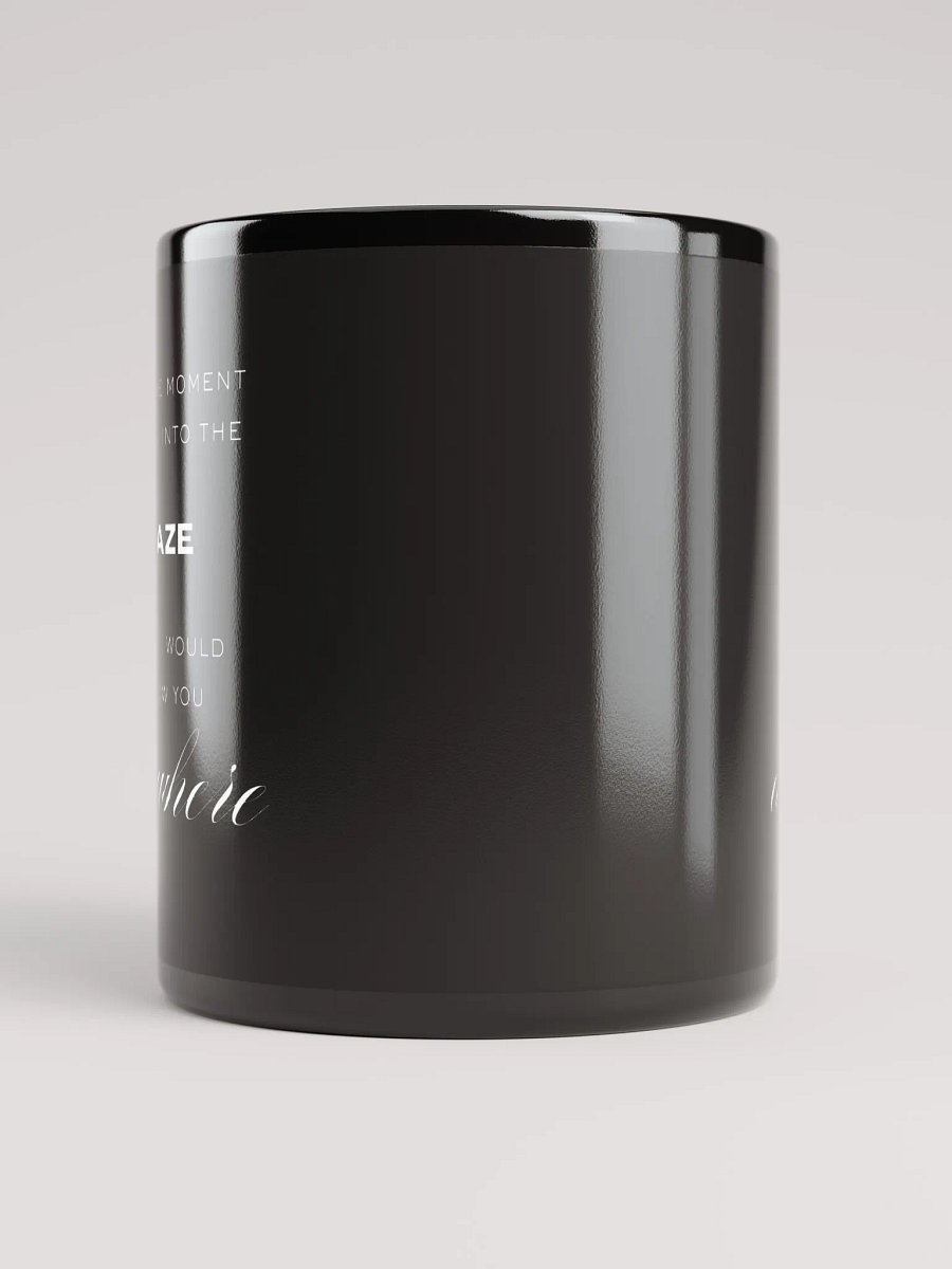 Newt mug - Black product image (6)
