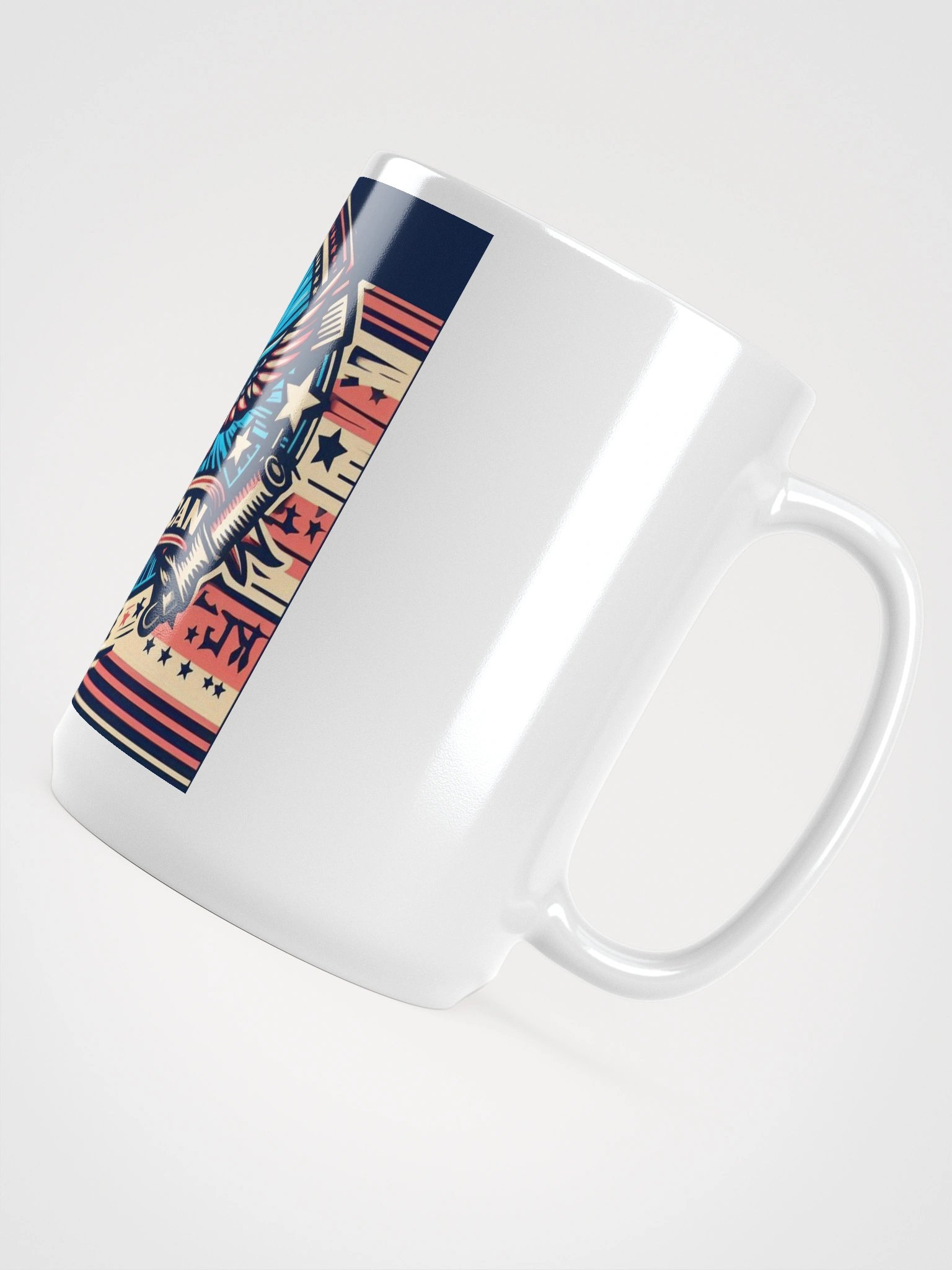 Liberty Eagle Vintage Mug product image (4)