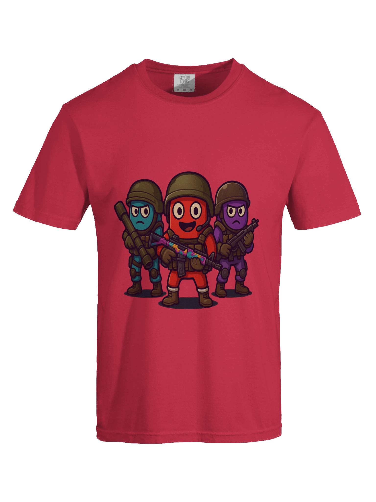 Tee o’ Bean: Squad Locked & Loaded🎯🫘 product image (7)