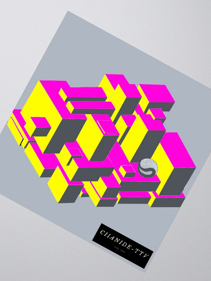 PinkLemonade Cluster sticker product image (2)
