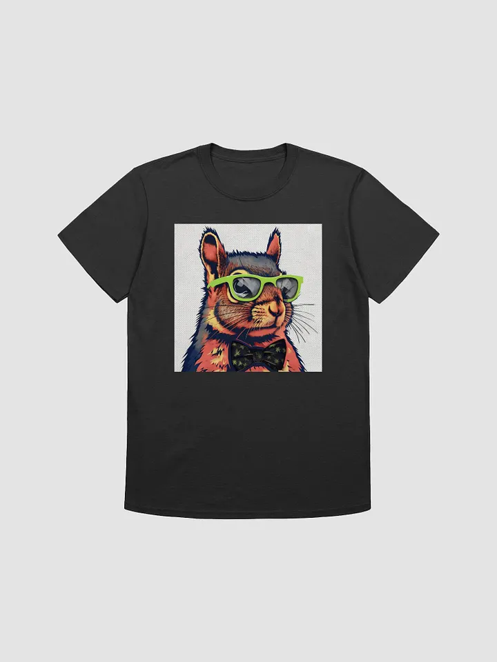 Squirrel Swag Sunglasses Tee Cannabis Bowtie product image (1)