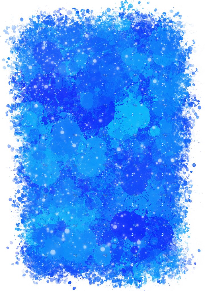 ~ Just Keep Swimming Splash Background~ product image (1)