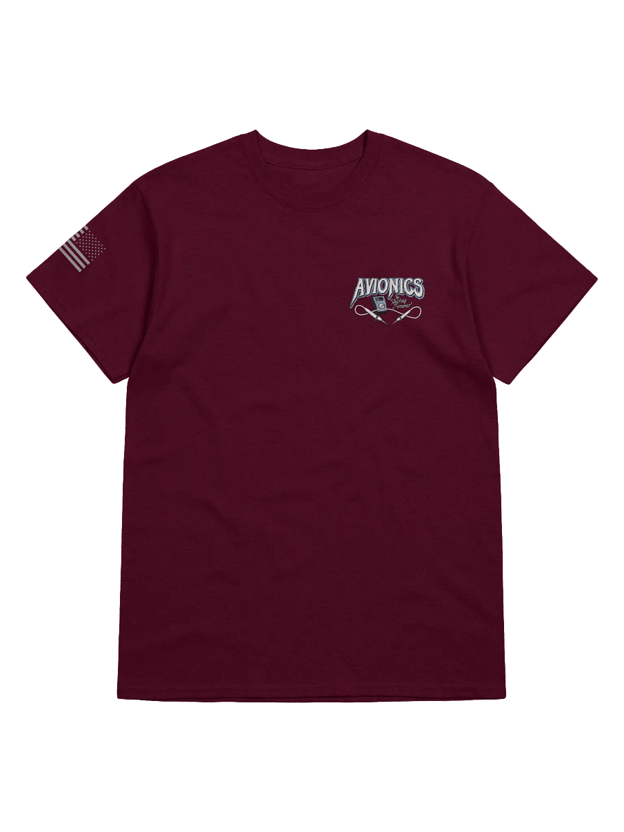"AVIONICS Vol.1" Work Shirt product image (1)
