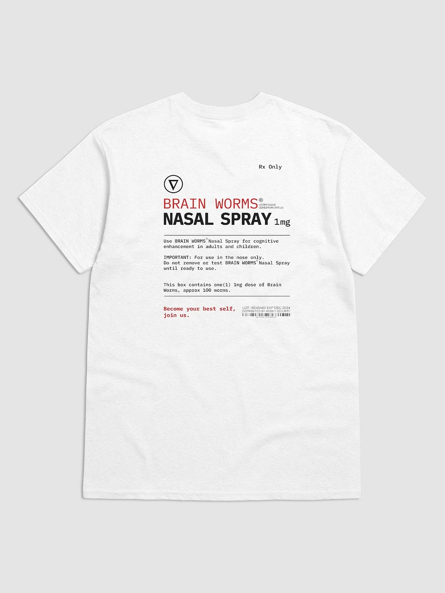 Brain Worms Nasal Spray Shirt product image (1)