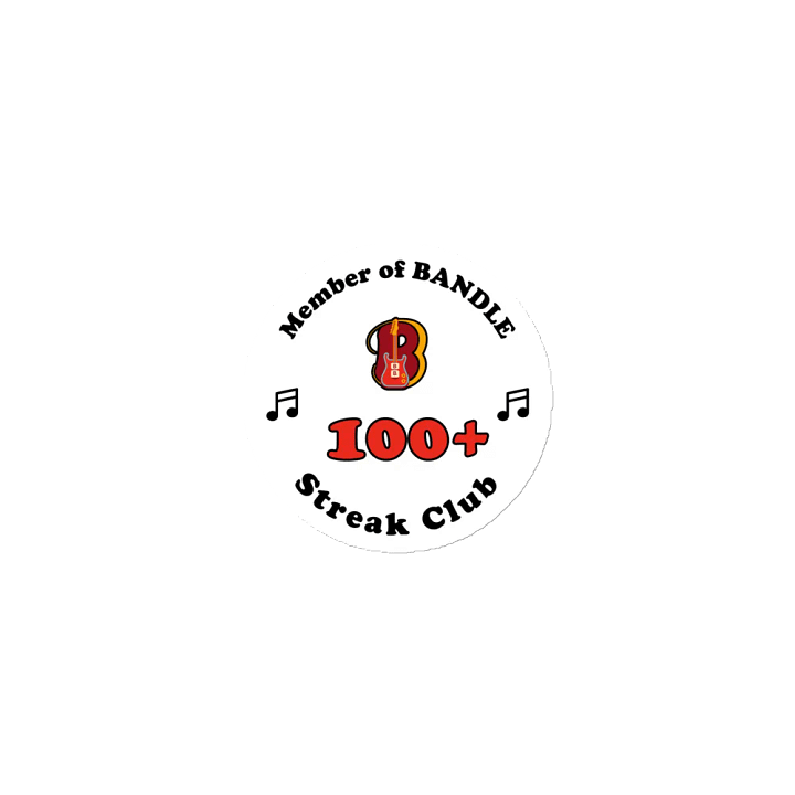 100 Streak Club Magnet product image (2)