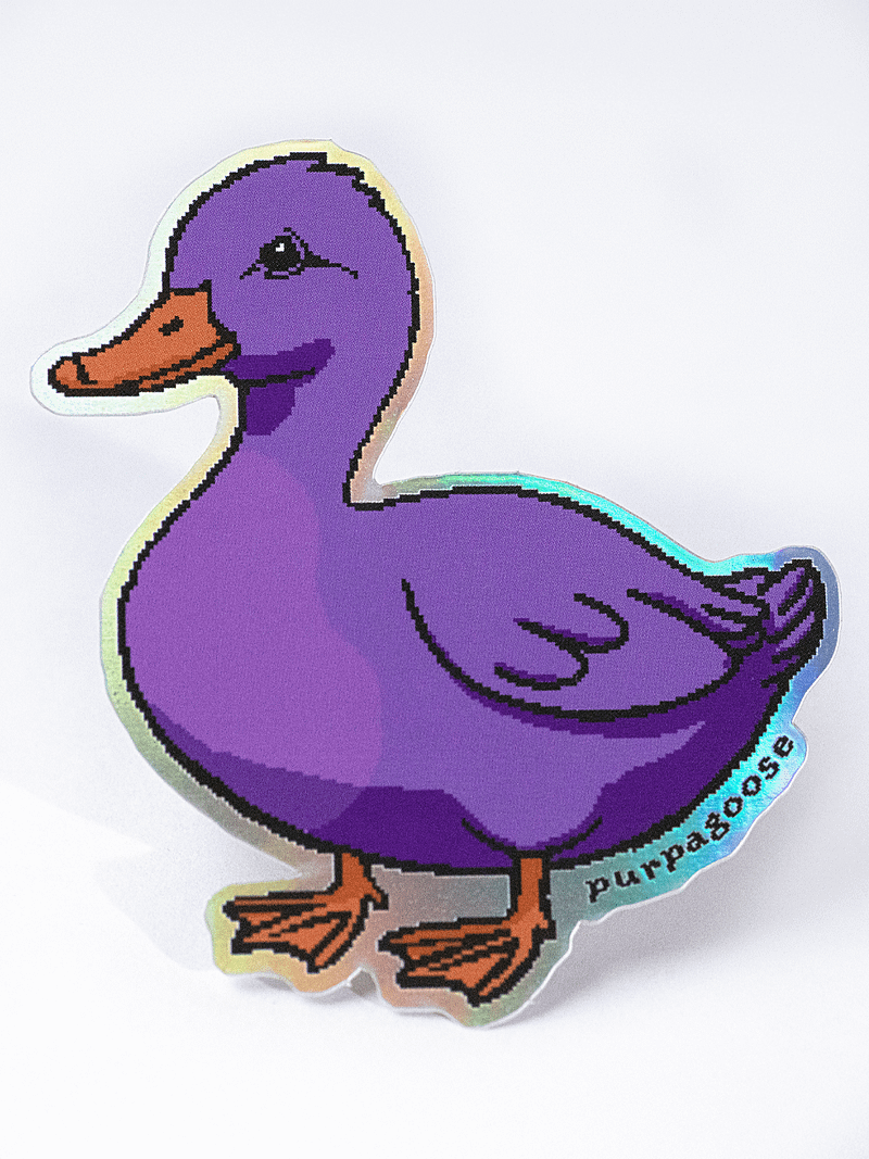 holographic sticker
