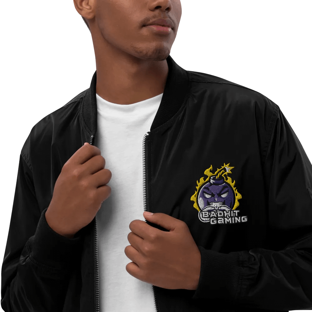 Badhit Gaming Warrior Bomber Jacket product image (10)