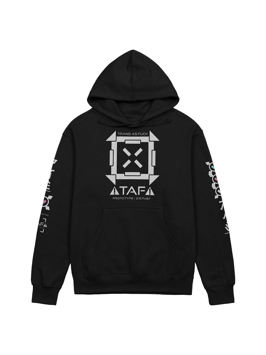 TAF PROTO-TYPE / 2.9.74.67 / HOODIE product image (1)