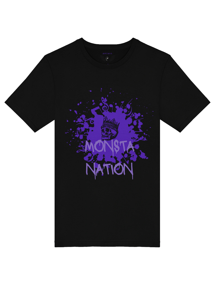 Monsta Nation "In The Paint" T-Shirt product image (47)