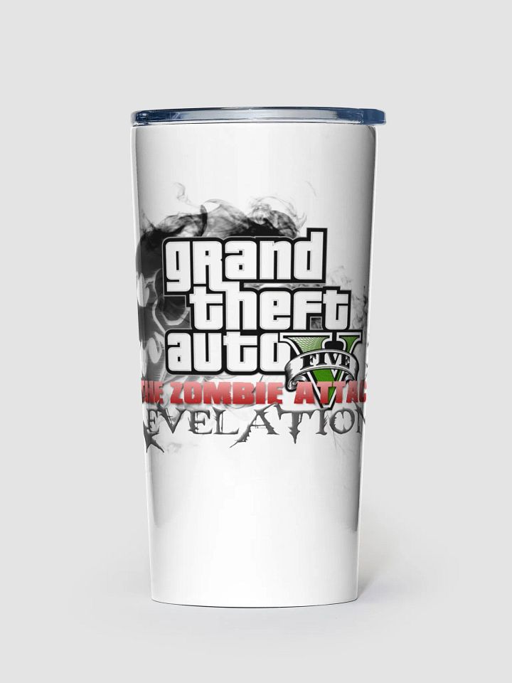 ZAR 20oz Stainless Steel Tumbler product image (1)