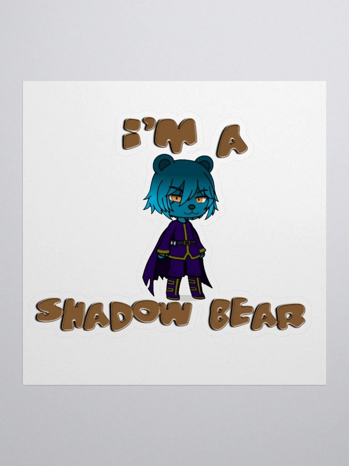 I'm A Shadow Bear - Jade product image (1)