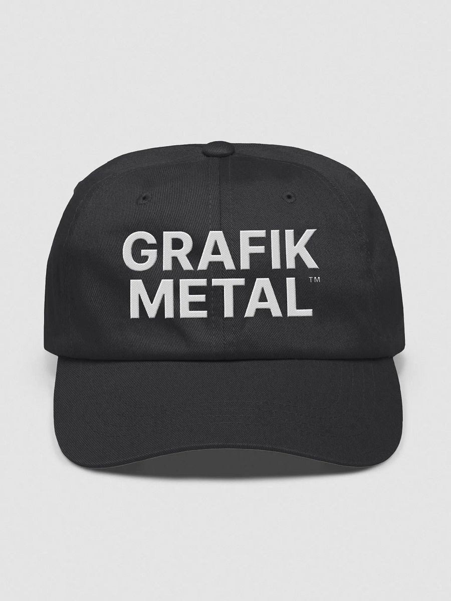 Grafikmetal | Hat product image (1)