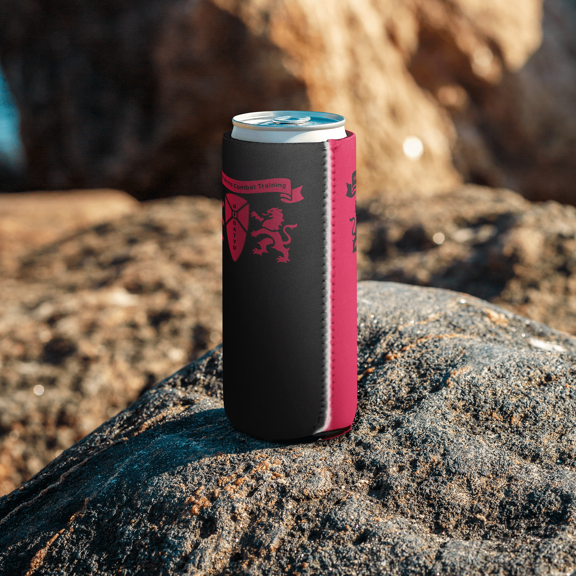 Coozie Can Holder - HACT logo design product image (16)