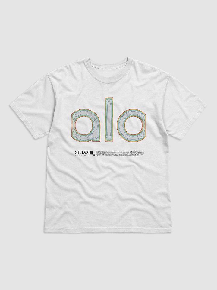 Bold Aloha (Dark Graphic) Shirt product image (1)