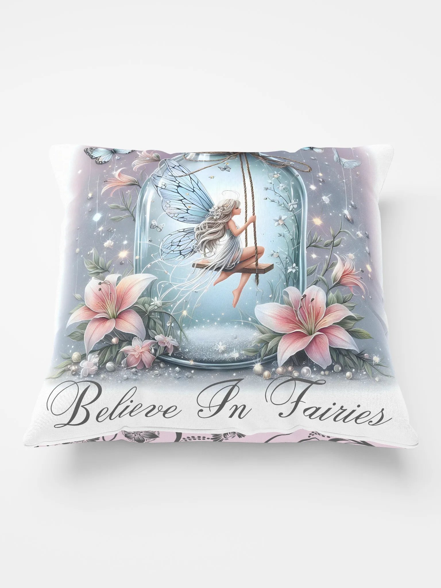 Whimsical Fairy Swing Pillow product image (1)