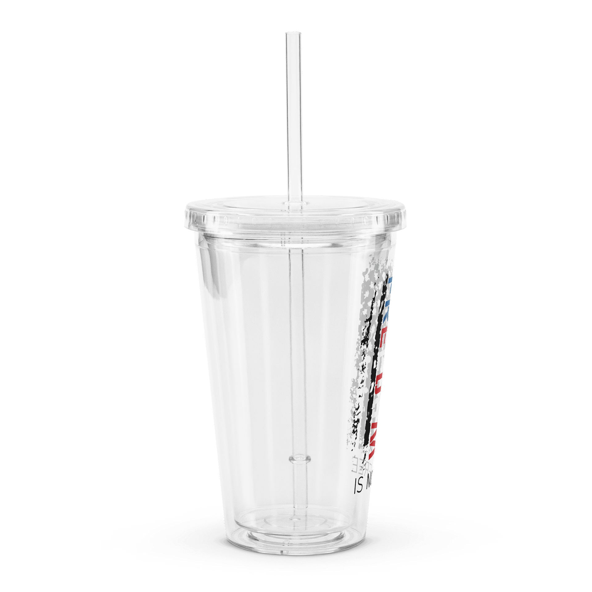 Freedom is Not Free Double Wall Tumbler product image (4)