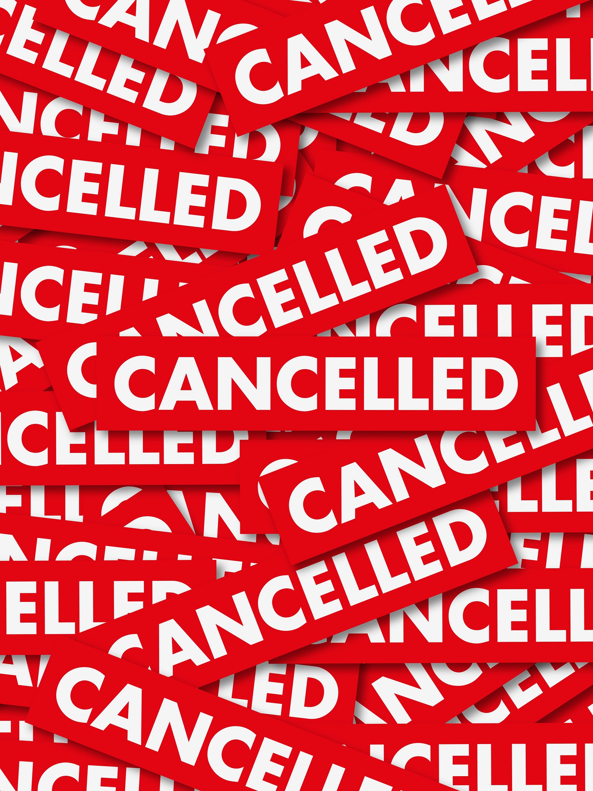 CANCELLED - Vinyl Sticker (x5) product image (1)