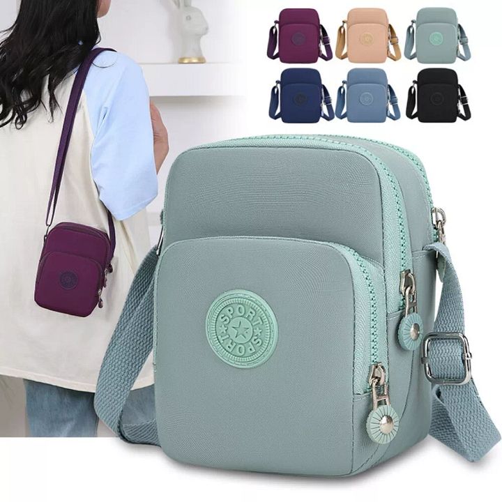 Crossbody Crossbody Bags Nylon Shoulder Bag Fashion Travel Purse product image (1)