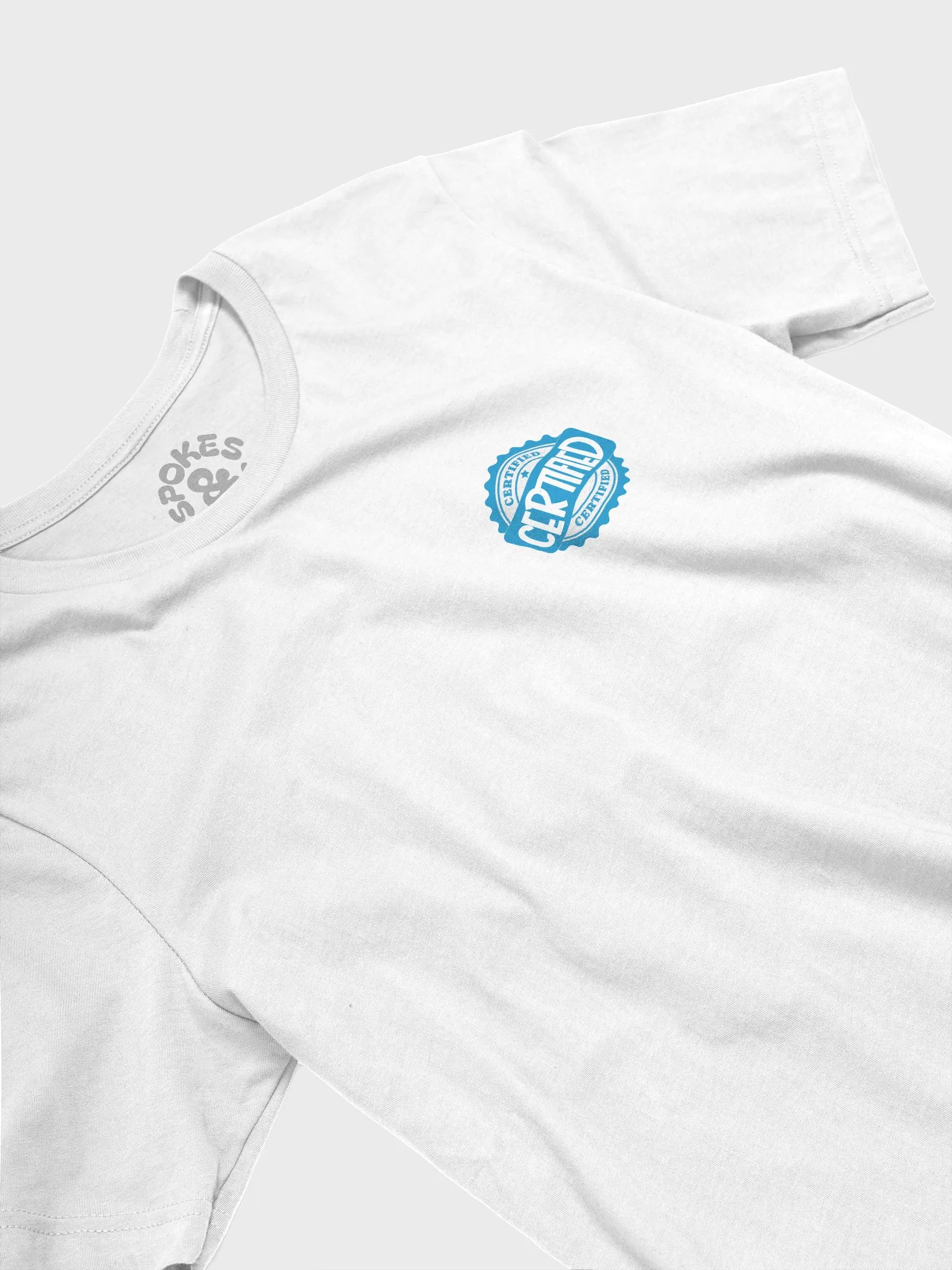 Certified Sucker for Speed Cycling T-Shirt – Funny Octopus Bike Rider Tee for Cyclists product image (3)