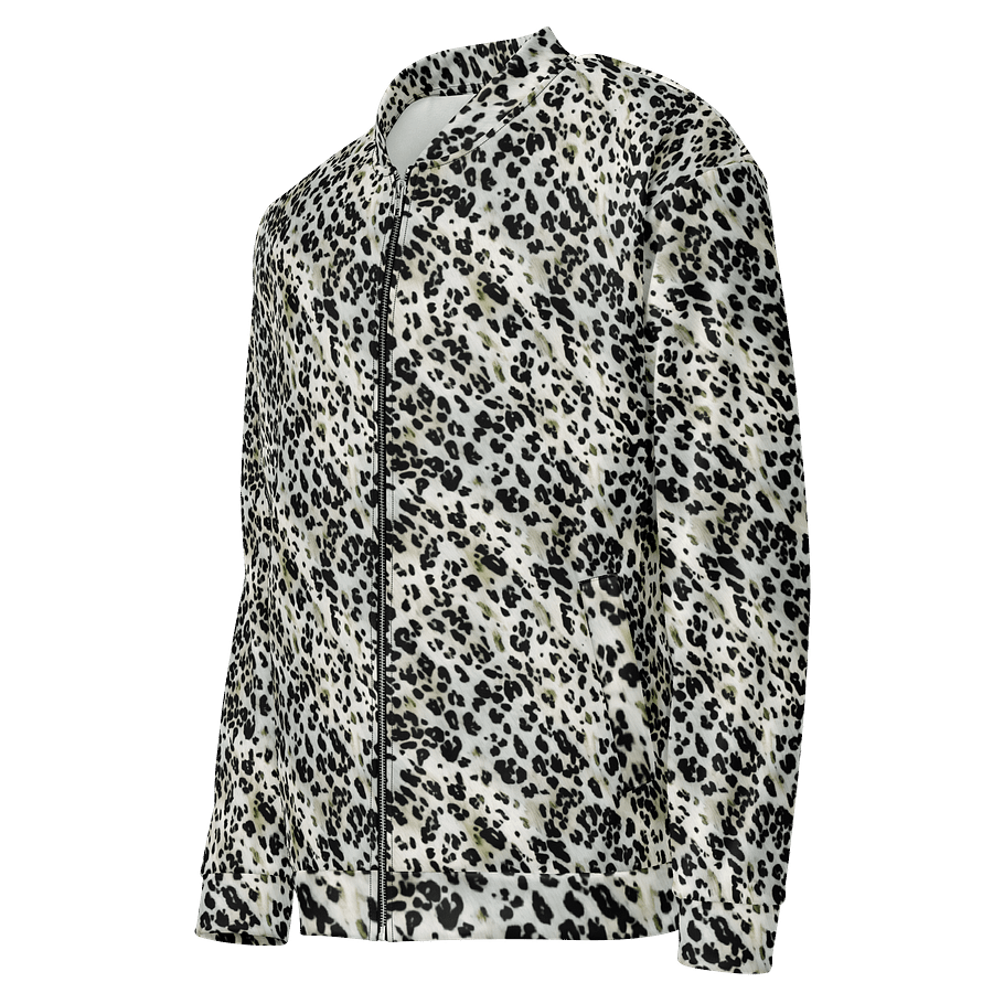 Green Leopard Bomber Jascet product image (3)