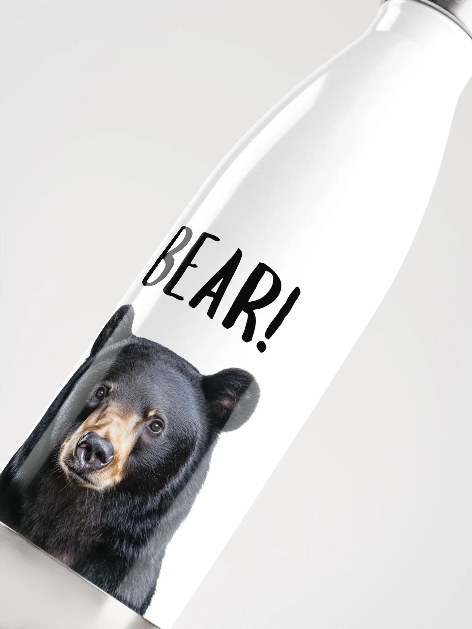 Black Bear- Stainless Steel Water Bottle product image (5)