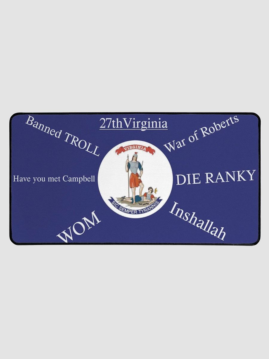 27th Virginia Desk pad product image (1)