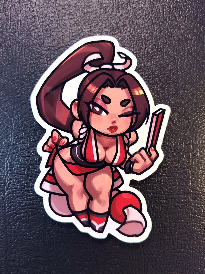 Chibi Mai Sticker product image (1)