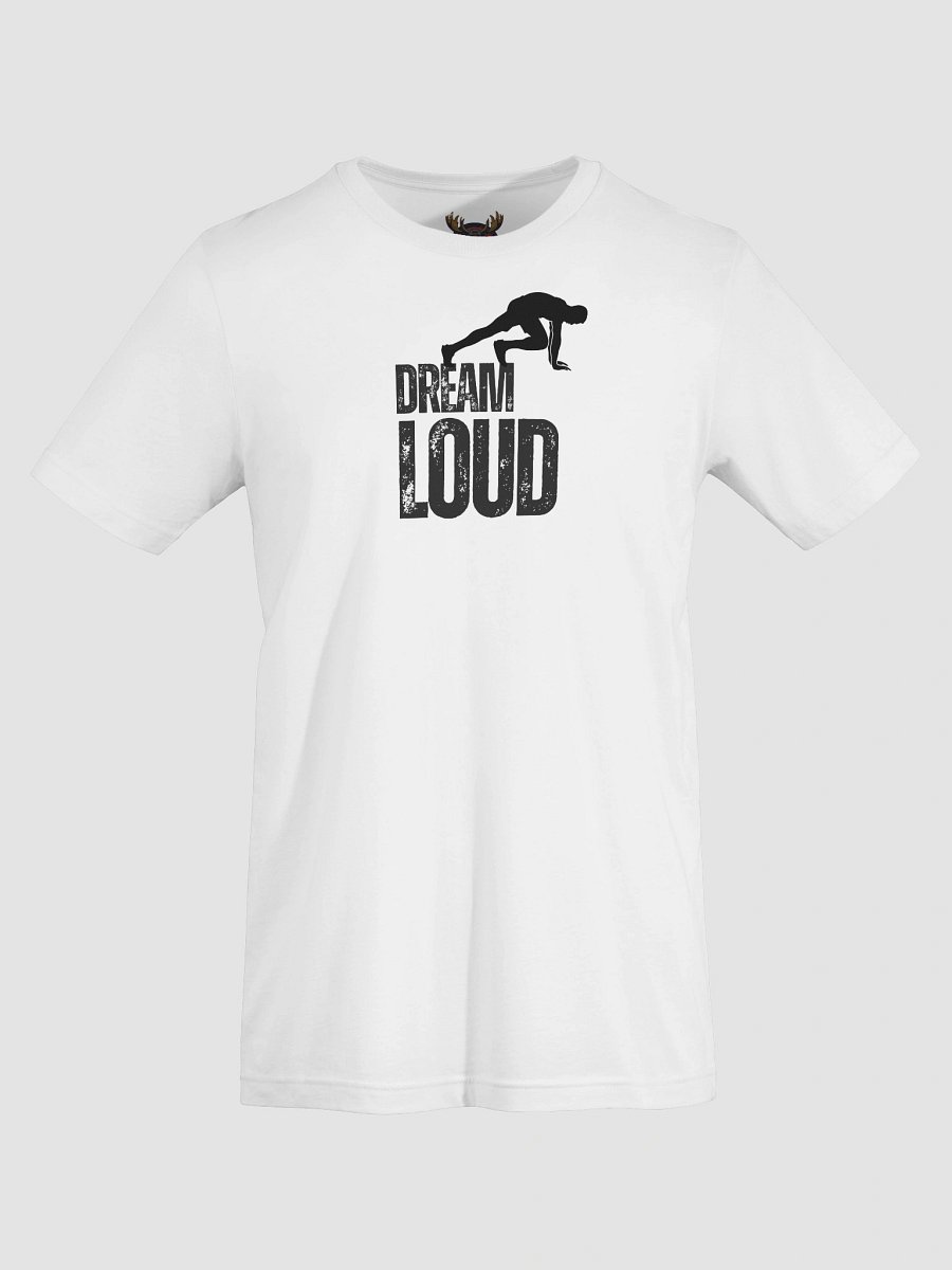 Dream Loud - Man Fitness - T-Shirt product image (7)