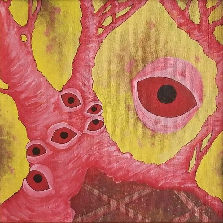 The Walls Have Eyes Print product image (2)