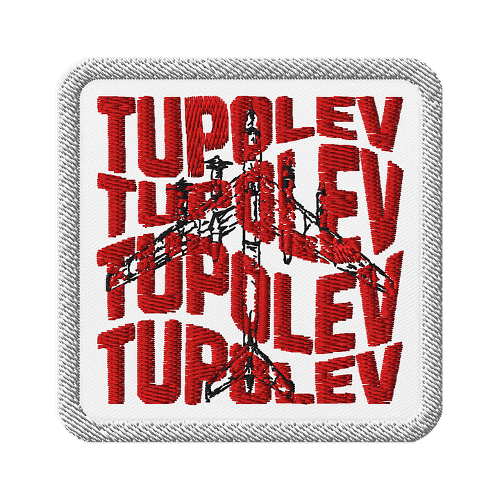 TUPOLEV Parche product image (1)