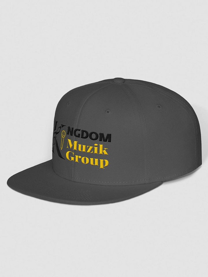 KMG Otto Wool Blend Snapback Cap product image (6)