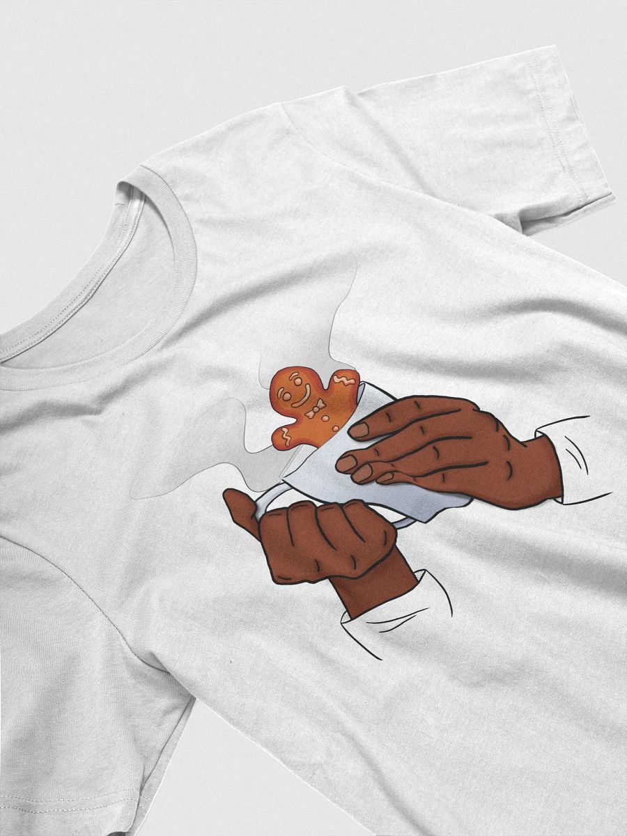 Ginger Spiced Latte - White Shirt + Black Skin Tone product image (3)