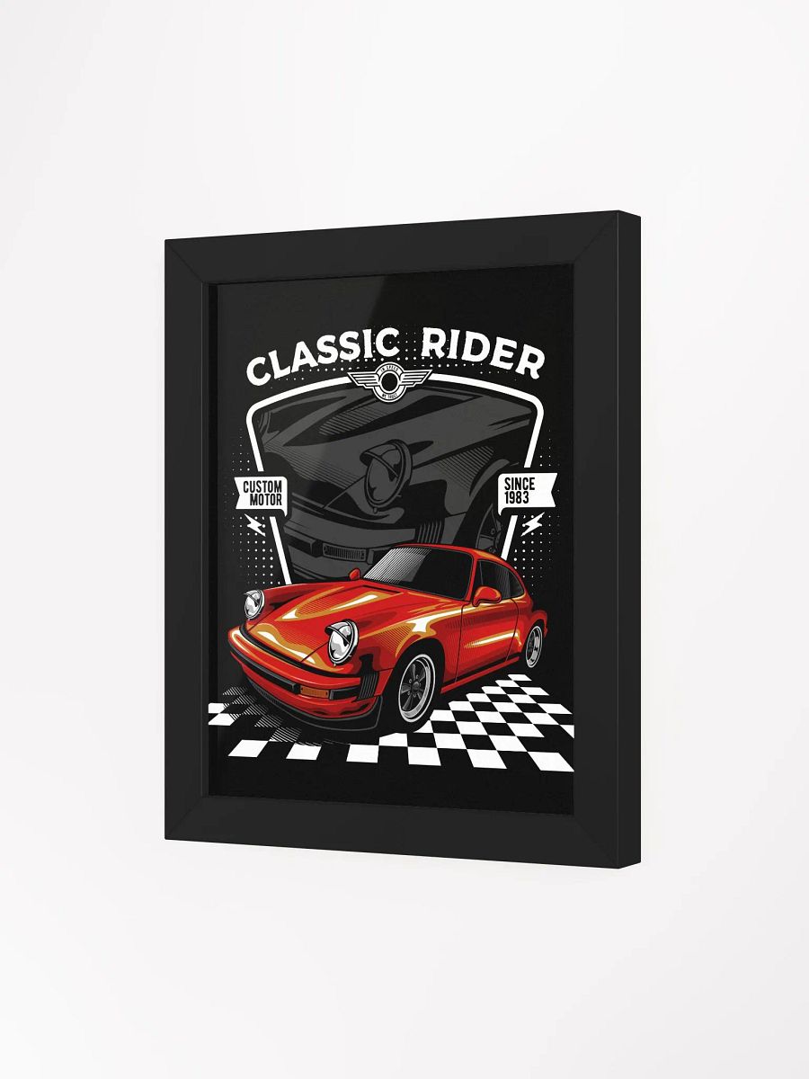 Classic Framed matte Poster product image (25)