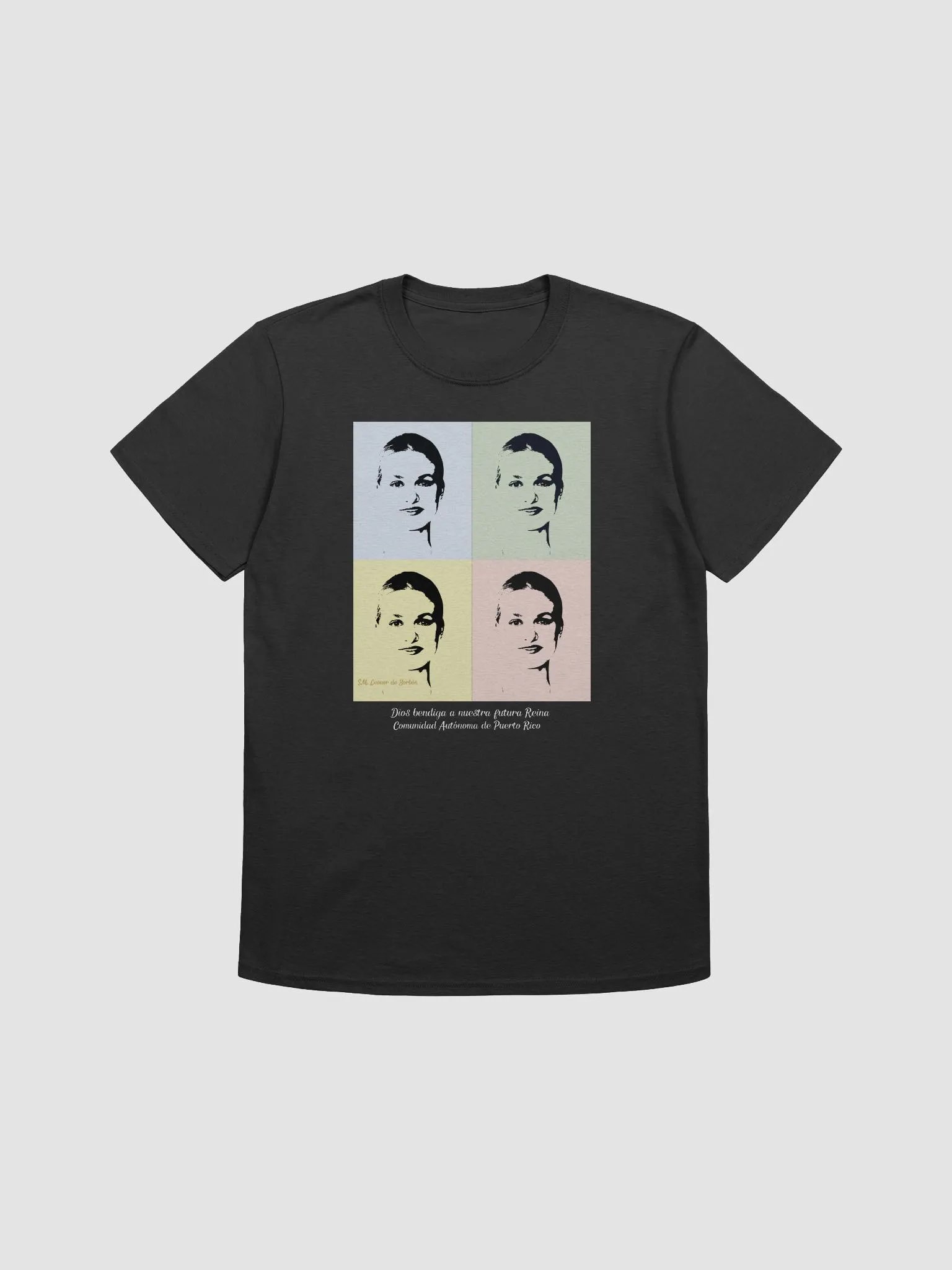 Camiseta (diseño pop) Dios bendiga a nuestra futura Reina product image (1)