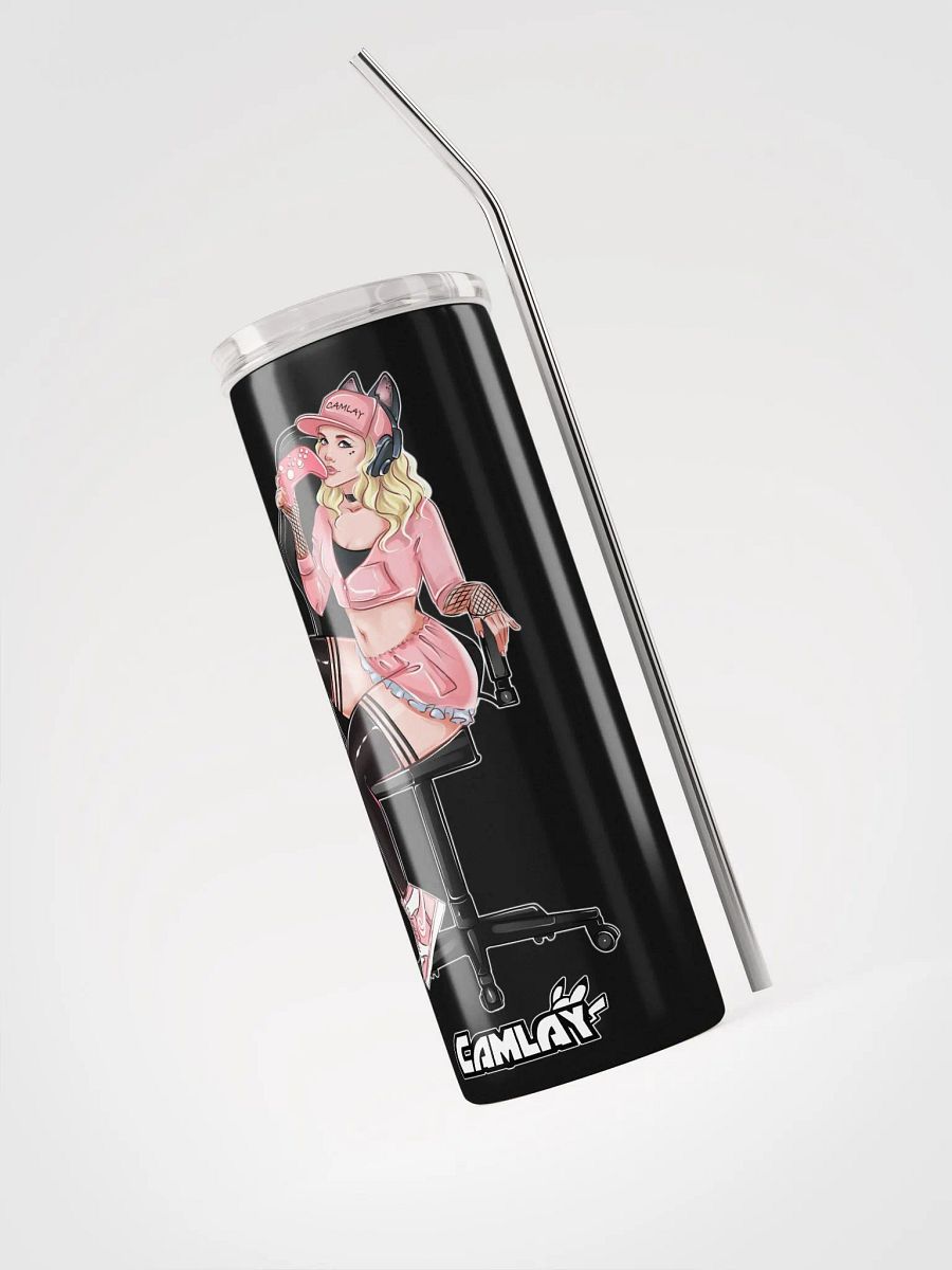 GamergirlTease Stainless Steel Tumbler product image (4)