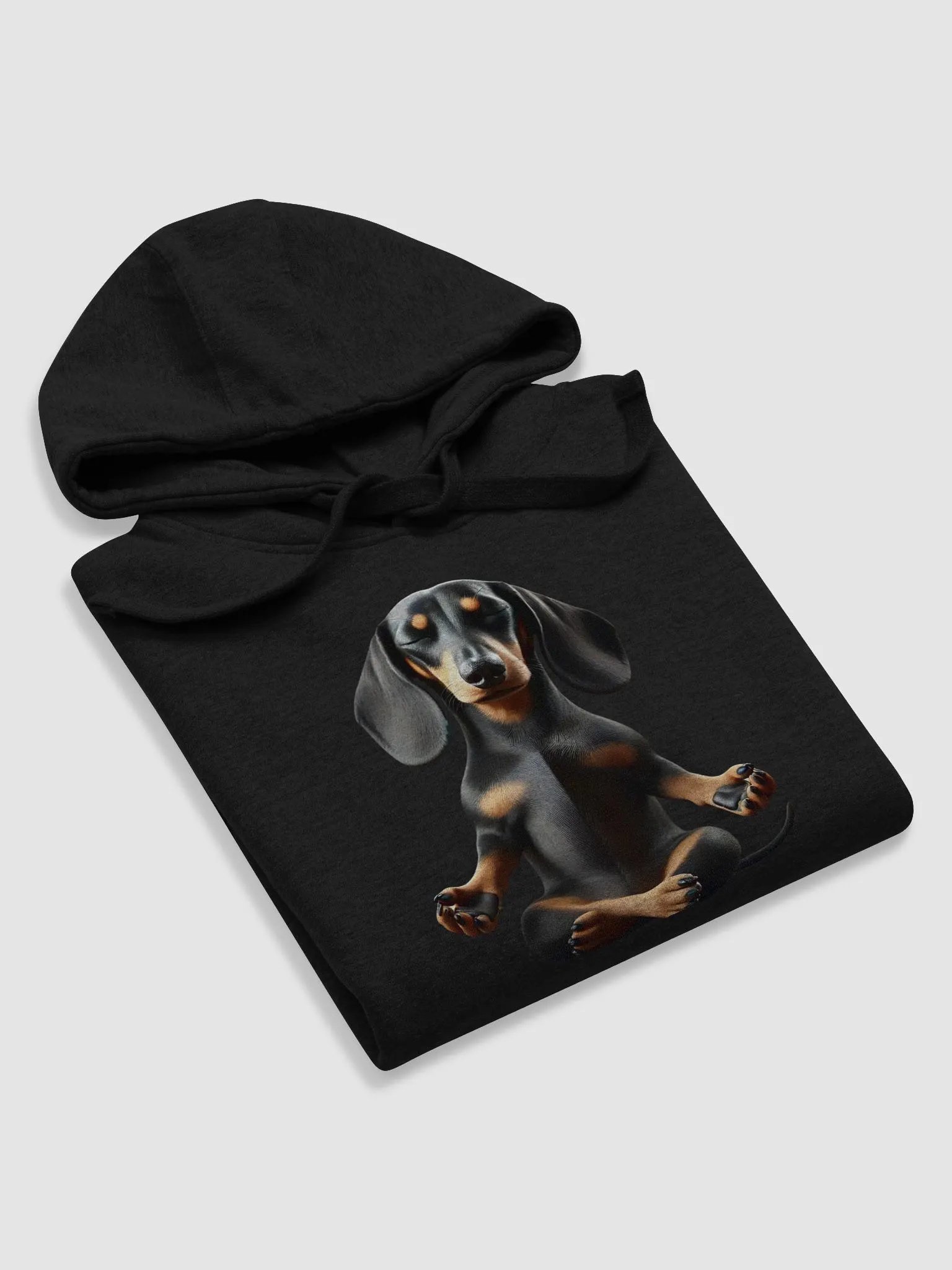 Dachshund Meditation Hoodie product image (5)