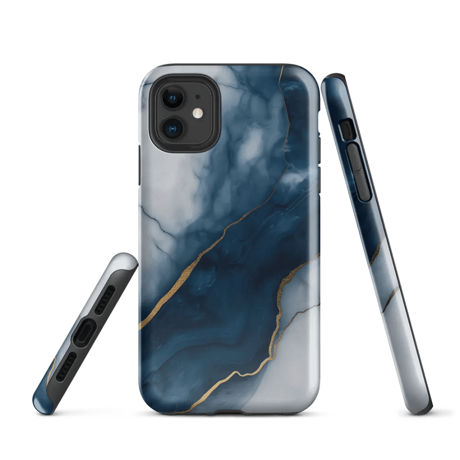 Marble Majesty iPhone® Tough Case product image (1)