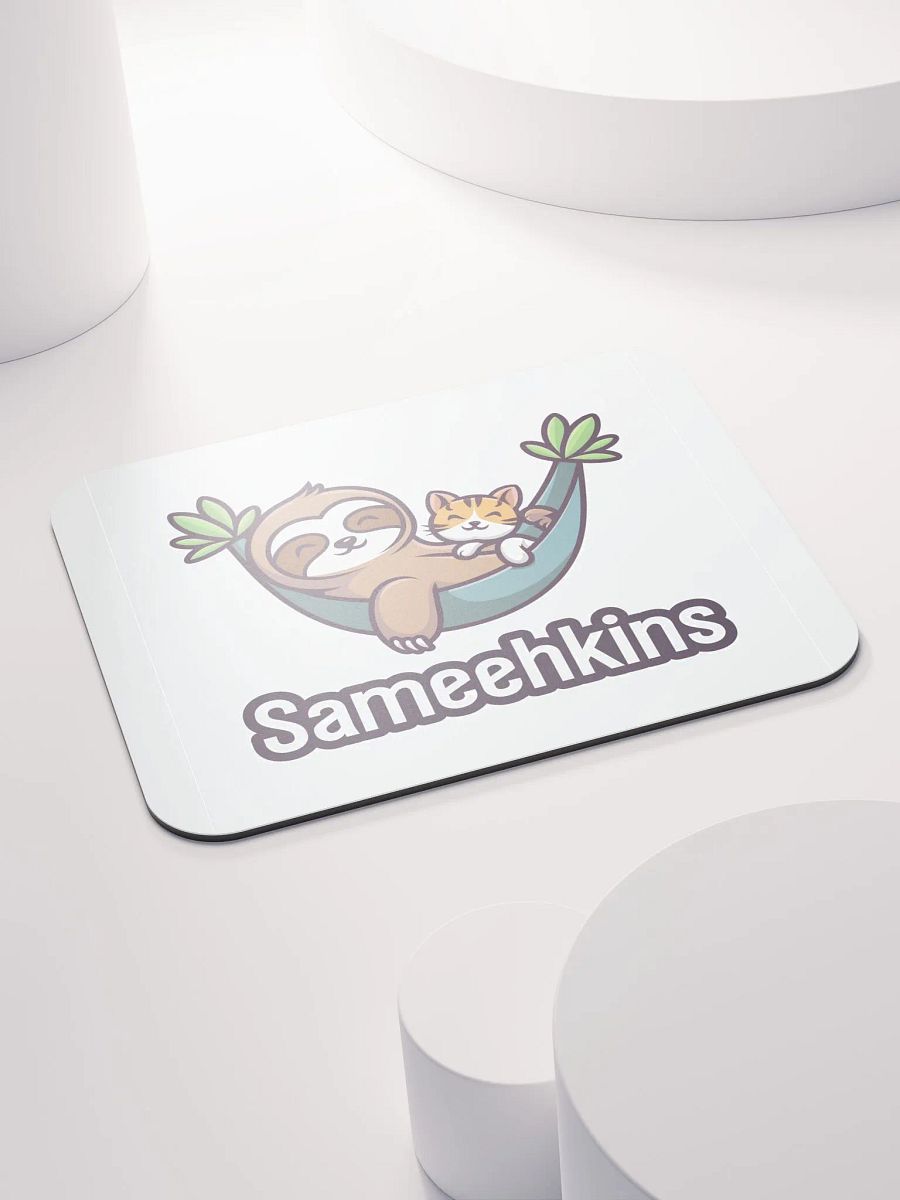 Lazy Days mouse pad product image (4)