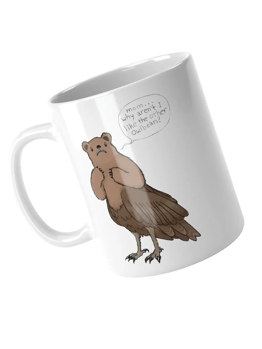 Owlbear Oddity Mug product image (6)