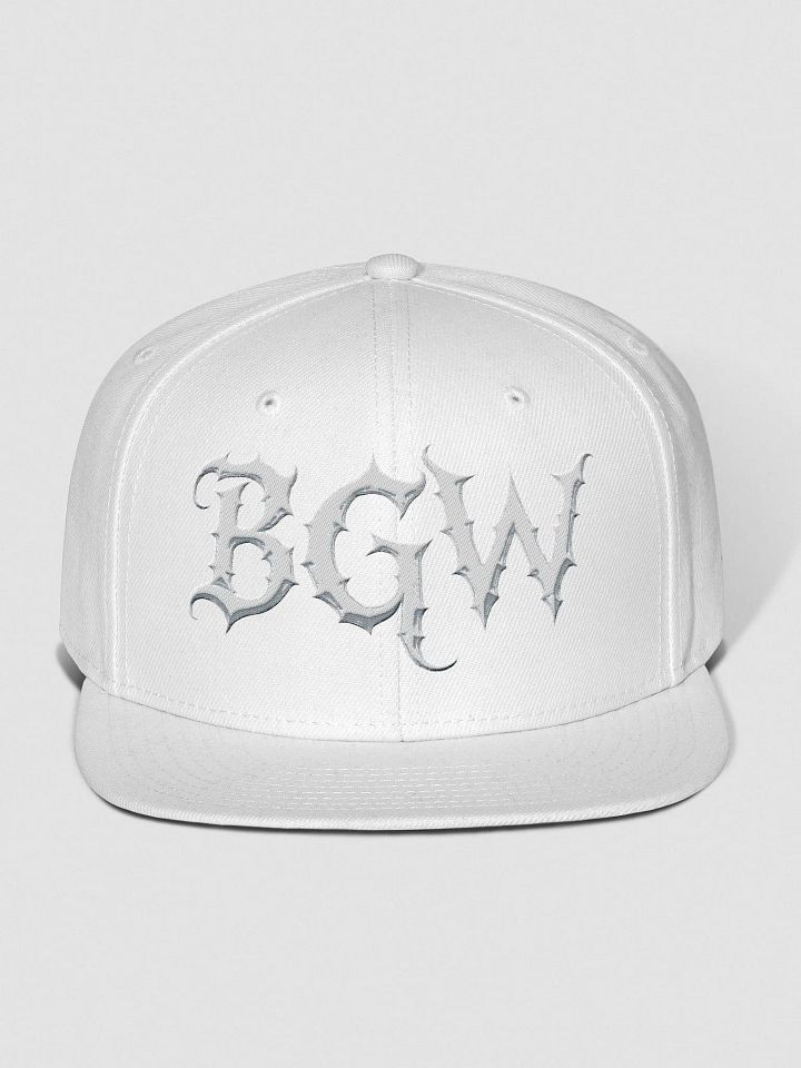 BGW Snapback Cap product image (12)