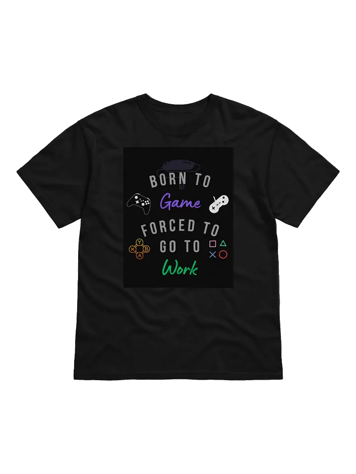 Gamer's Dilemma Graphic Tee product image (1)
